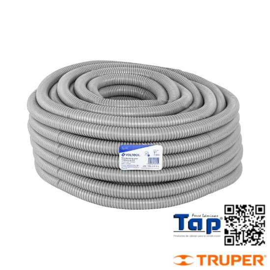 Imagen de TUBO FLEX LIQUID TIGHT 025 1" VOLTECK ROLLO 50M