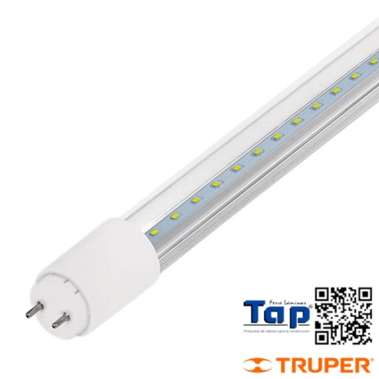 Imagen de TUBO LED T8  9 W BASE G13 PANTALLA VIDRIO VOLTECK
