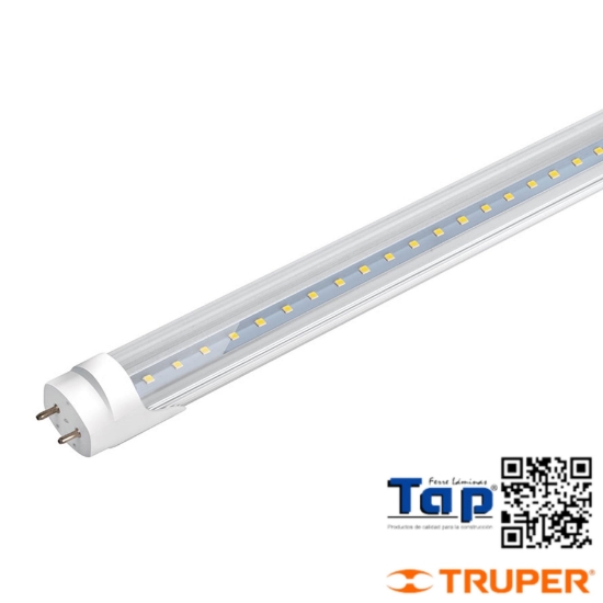 Imagen de TUBO LED T8 18 W BASE G13 PANTALLA POLICARBONATO VOLTECK A