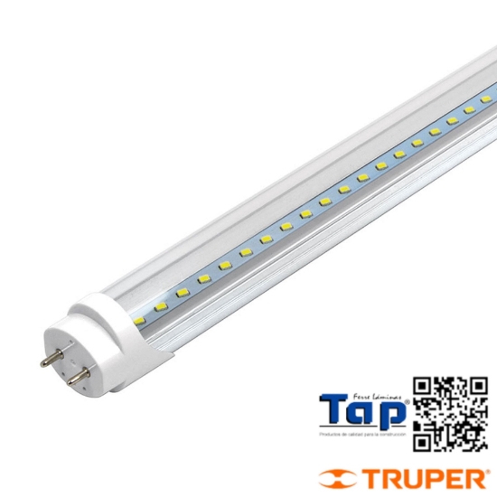 Imagen de TUBO LED T8 18 W BASE G13 PANTALLA POLICARBONATO VOLTECK B