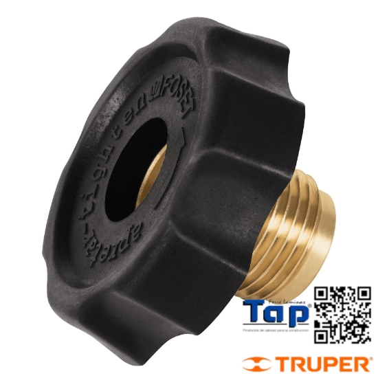 Imagen de TUERCA IZQUIERDA LATON 022 7/8" C MANERAL PCO FOSET