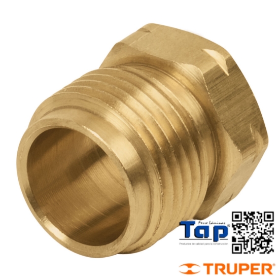 Imagen de TUERCA IZQUIERDA LATON 022 7/8" EN BOL FOSET