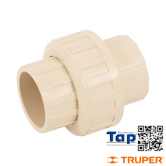 Imagen de TUERCA UNION LISA CPVC 031 1-1/4" FOSET