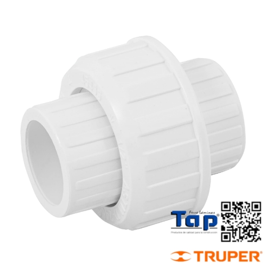 Imagen de TUERCA UNION LISA PVC 025 1" FOSET