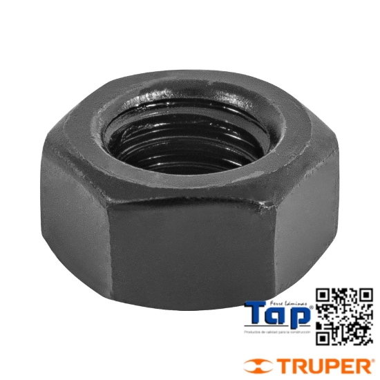 Imagen de TUERCAS HEXA PAVONADAS 008 5/16" GRADO 5 BOL 150