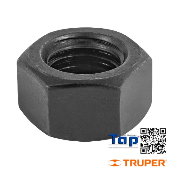 Imagen de TUERCAS HEXA PAVONADAS 013 1/2" GRADO 5 BOL 50