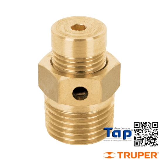 Imagen de VALVULA ALIVIO 013 1/2" FOSET