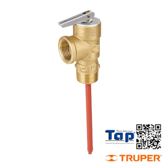 Imagen de VALVULA ALIVIO 019 3/4" P BOILER 150PSI FOSET