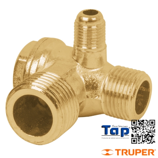 Imagen de VALVULA ANTIRRETORNO P COMPRESOR 25/50/10L TRUPER