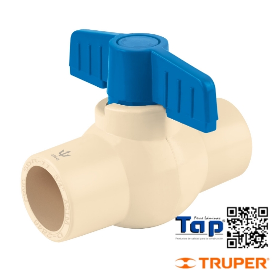 Imagen de VALVULA ESFERA CPVC 019 3/4" FOSET
