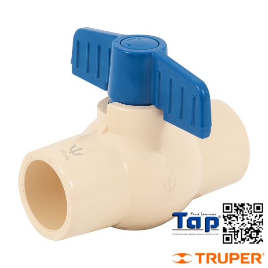 Imagen de VALVULA ESFERA CPVC 025 1" FOSET