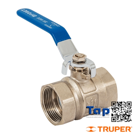 Imagen de VALVULA ESFERA LATON ROSCABLE 031 1-1/4" FOSET