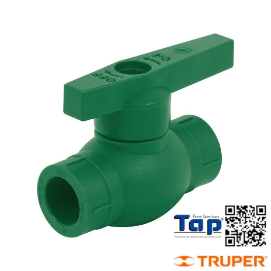 Imagen de VALVULA ESFERA PPR 013 1/2" FOSET