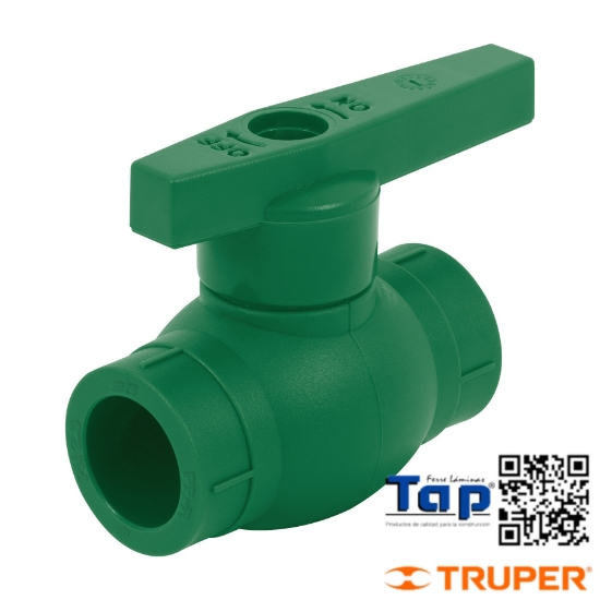 Imagen de VALVULA ESFERA PPR 019 3/4" FOSET