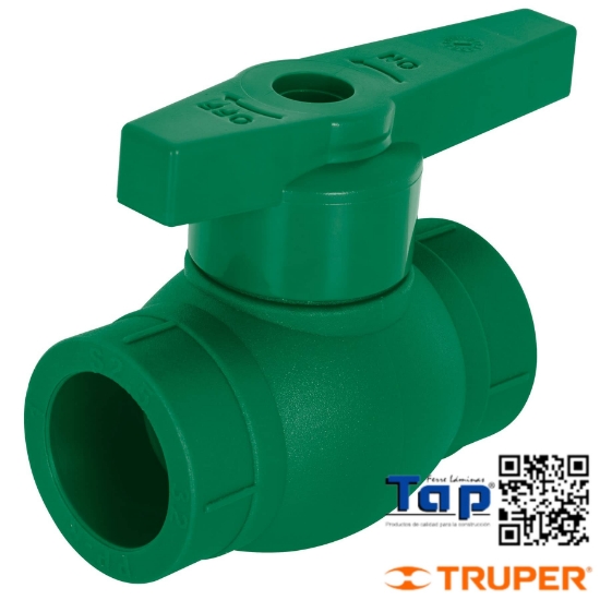 Imagen de VALVULA ESFERA PPR 025 1" FOSET