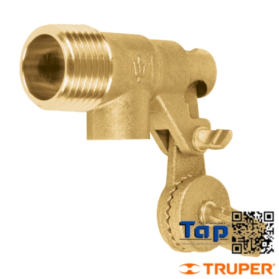 Imagen de VALVULA FLOTADOR LATON 013 1/2" FOSET