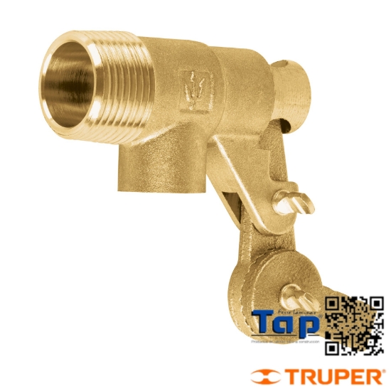 Imagen de VALVULA FLOTADOR LATON 019 3/4" FOSET