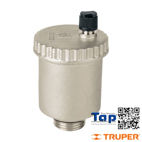 Imagen de VALVULA PURGA AIRE 013 1/2" FOSET