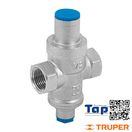 Imagen de VALVULA REDUCTORA PRESION 013 1/2" FOSET
