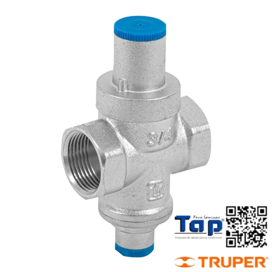 Imagen de VALVULA REDUCTORA PRESION 019 3/4" FOSET