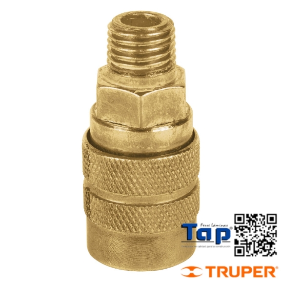 Imagen de VALVULA SALIDA P COMPRESORES 25/50L TRUPER