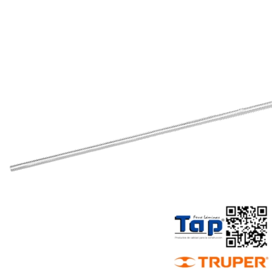 Imagen de VARILLA ROSCADA 1 MX005 3/16" FIERO