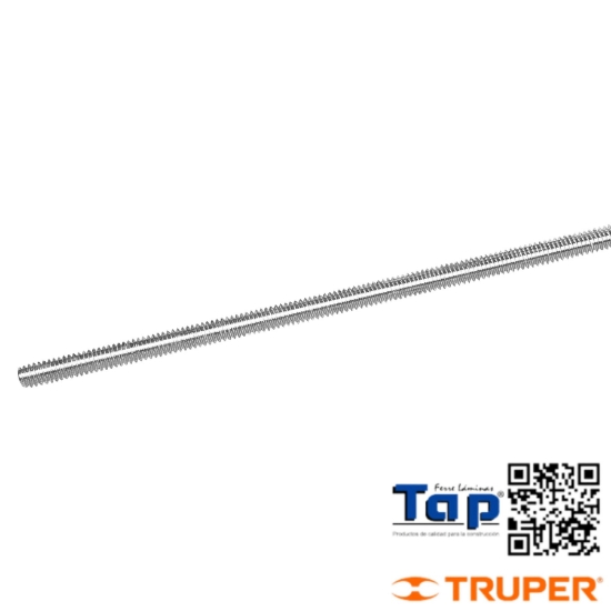 Imagen de VARILLA ROSCADA 1 MX009 3/8" FIERO
