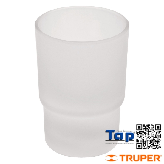 Imagen de VASO VIDRIO REP P PORTAVASO FOSET
