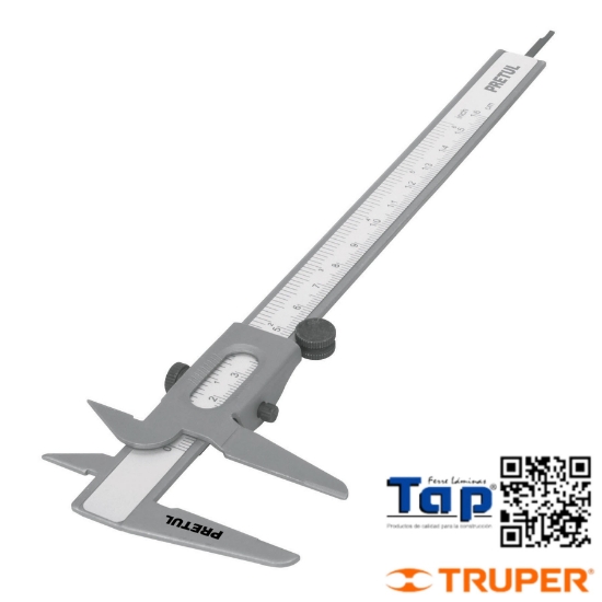 Imagen de VERNIER 150 6" PRETUL