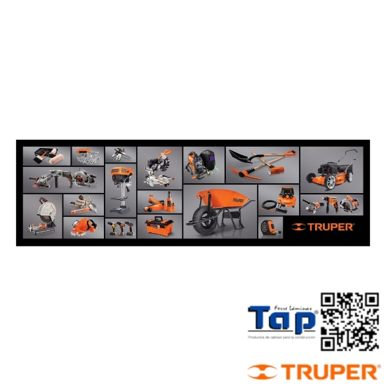 Imagen de VINIL P CUBRIR MOSTRADOR 200X60 CM TRUPER