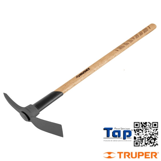 Imagen de WOOD HANDLE PICK MATTOCK HUSKY 2.5 LB