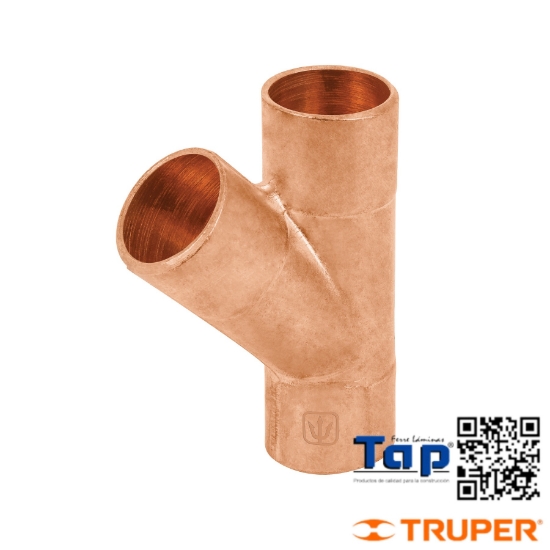 Imagen de YEE SENCILLA COBRE 019 3/4" FOSET