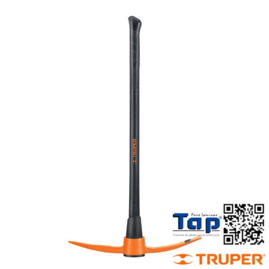Imagen de ZAPAPICO 4 LB C MANGO FIBRA VIDRIO 36" TRUPER