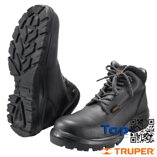 Imagen de ZAPATO DIELECTRICO NEGRO #26 C CASQUILLO POLIAMIDA TRUPER