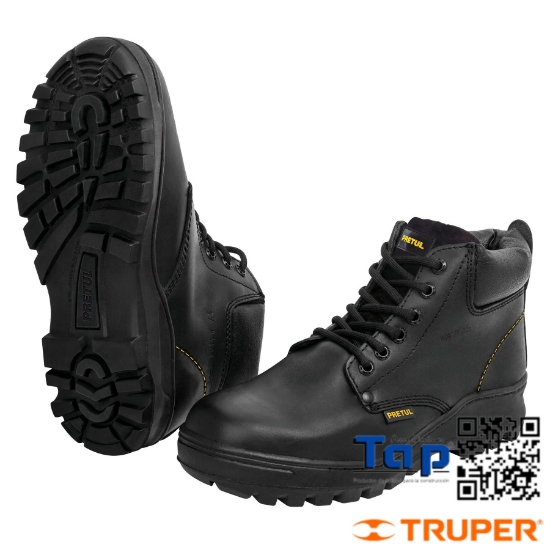 Imagen de ZAPATO INDUST NEGRO #29 C CASQUILLO ACERO PRETUL