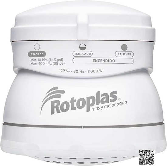 Imagen de REGADERA ELECTRICA 5000 WATTS