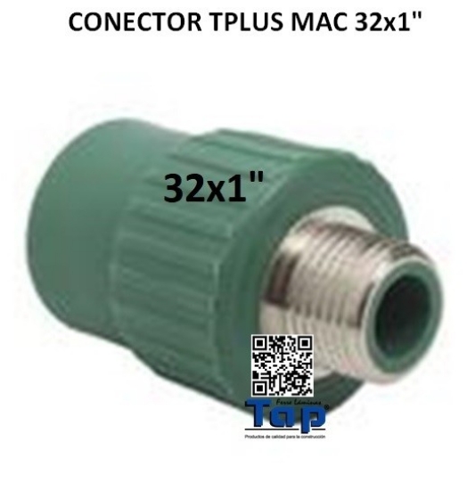 Imagen de CONECTOR TPLUS MAC 32x1"