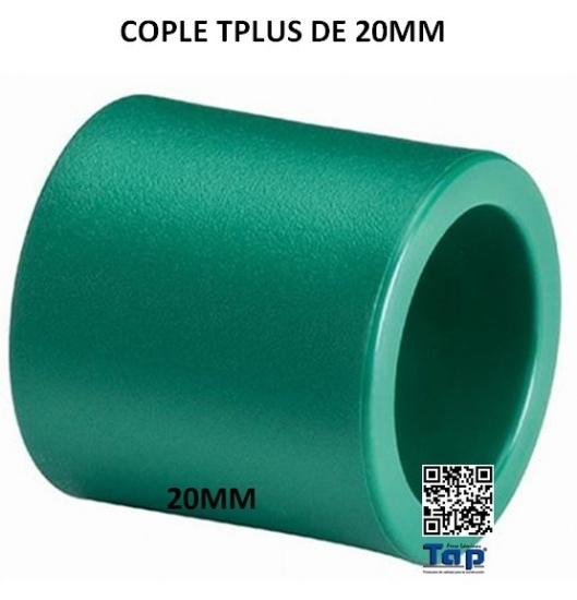 Imagen de COPLE TPLUS DE 20MM