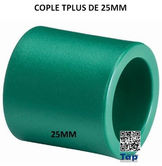 Imagen de COPLE TPLUS DE 25MM