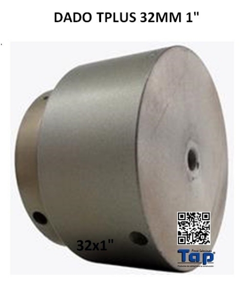 Imagen de DADO TPLUS 32MM 1"
