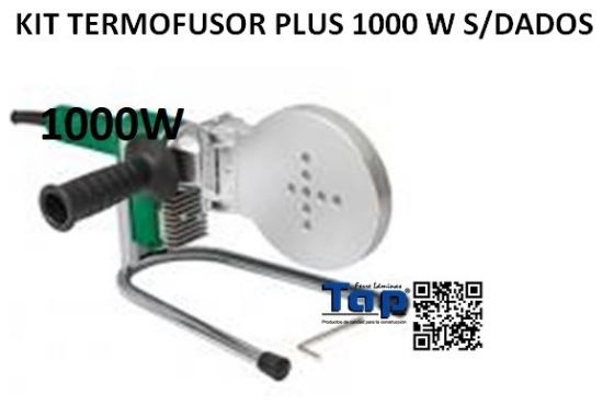 Imagen de KIT TERMOFUSOR PLUS 1000 W S/DADOS
