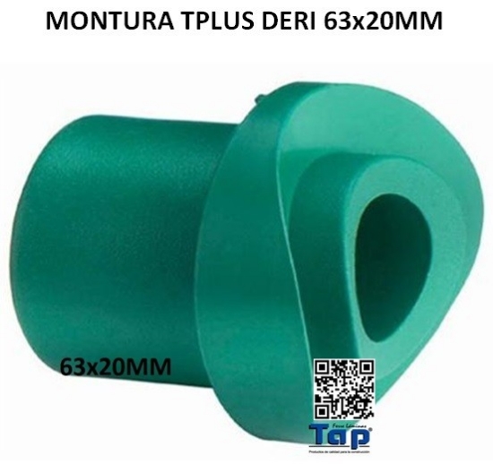 Imagen de MONTURA TPLUS DERI 63x20MM