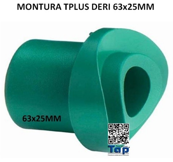 Imagen de MONTURA TPLUS DERI 63x25MM