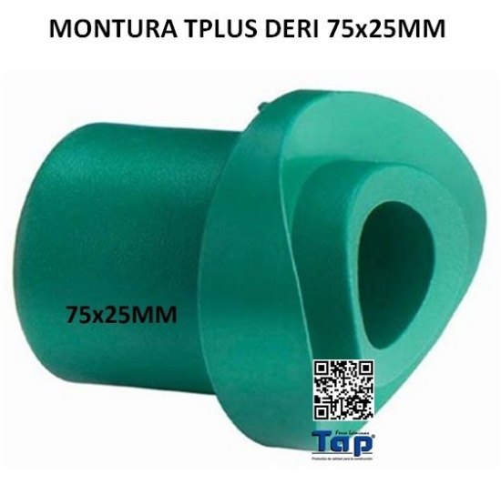 Imagen de MONTURA TPLUS DERI 75x25MM