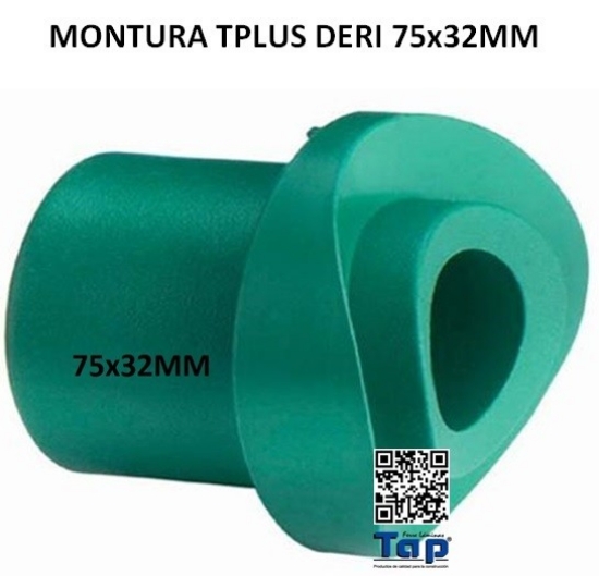 Imagen de MONTURA TPLUS DERI 75x32MM