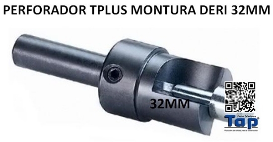 Imagen de PERFORADOR TPLUS MONTURA DERI 20x25MM