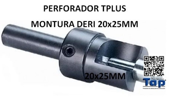 Imagen de PERFORADOR TPLUS MONTURA DERI 32MM