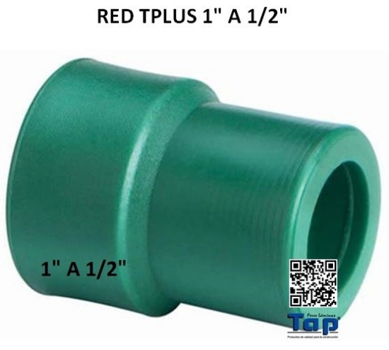 Imagen de RED TPLUS 1" A 1/2"