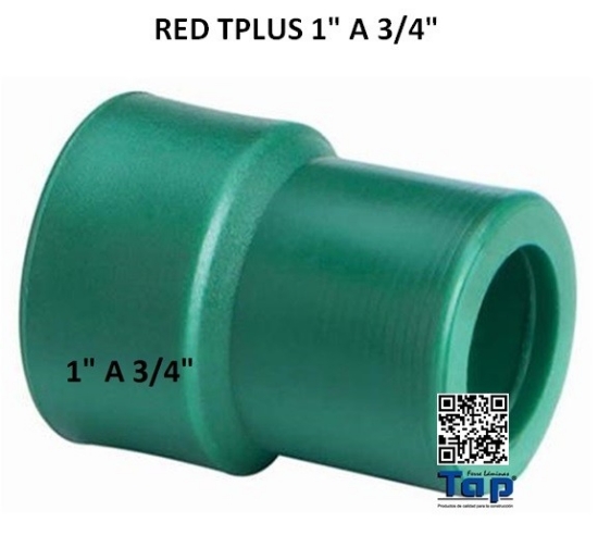 Imagen de RED TPLUS 1" A 3/4"