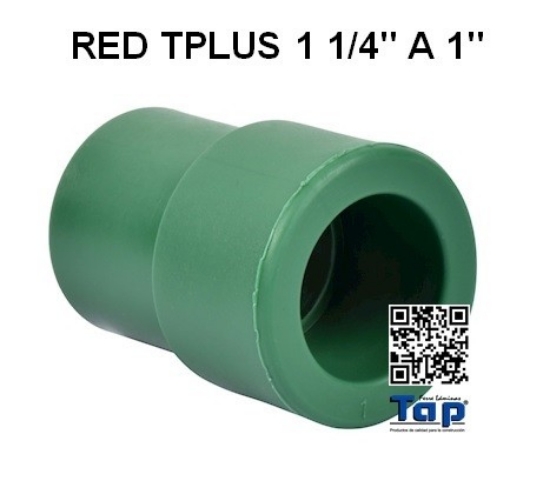 Imagen de RED TPLUS 1 1/4" A 1"